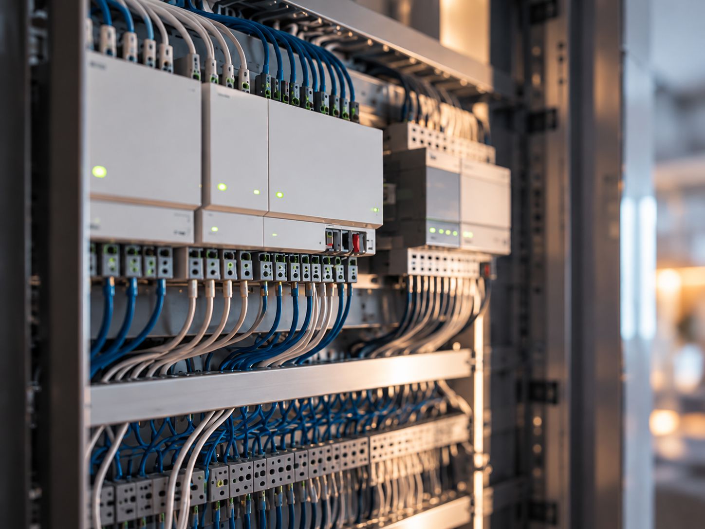 KNX 配線與系統整合